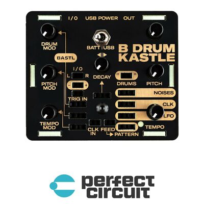 BASTL Instruments Kastle Drum Noise SYNTHESIZER - NEW - PERFECT 
