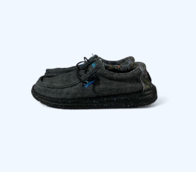Hey  Dude Wally Chambray Serpia Loafers Hey Dude Men main image 2