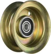 Genuine Oregon 78-013 Flat Idler Pulley, Heavy Duty Fits AYP