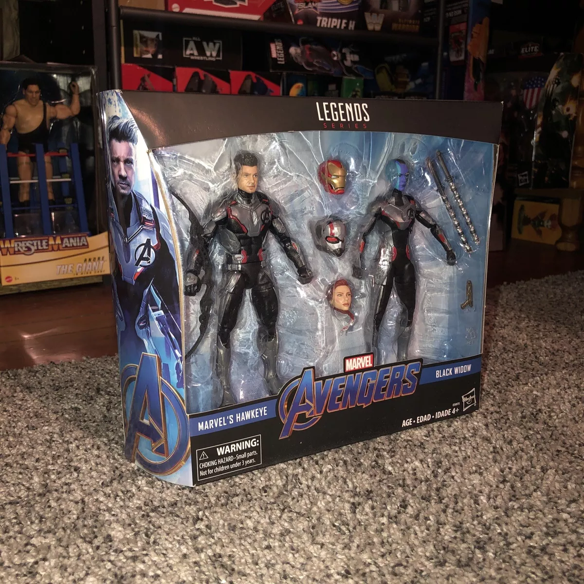 Marvel Legends Avengers: Endgame Hawkeye and Black Widow Exclusive