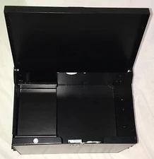 Deer Feeder Control Box Only w/ T Brackets Black CB1B