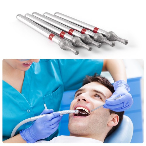 AZDENT Dental Diamant FG Bohrer für Hochgeschwindigkeitshandstück 1,6 mm Reibgriff - Bild 31 von 34