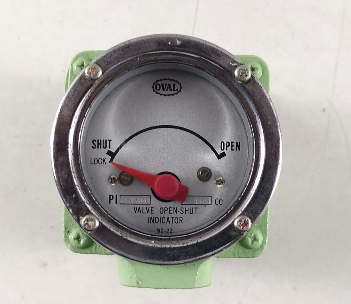 Oval PI45B00 Valve Open-Shut Indicator 318.1 CC N2-22 | eBay
