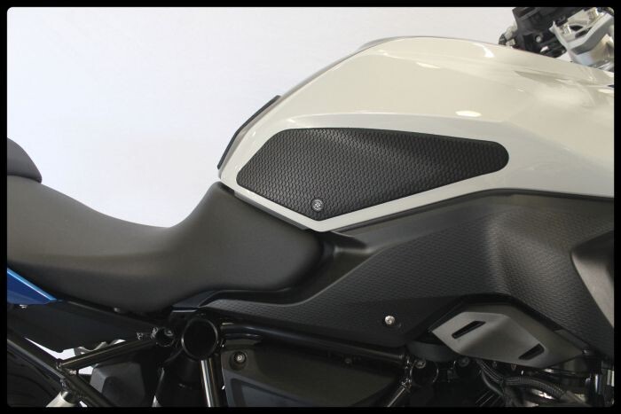 TechSpec SNAKE SKIN TANK GRIPS for BMW R1200 / 1250 RS (2015 - CURRENT)