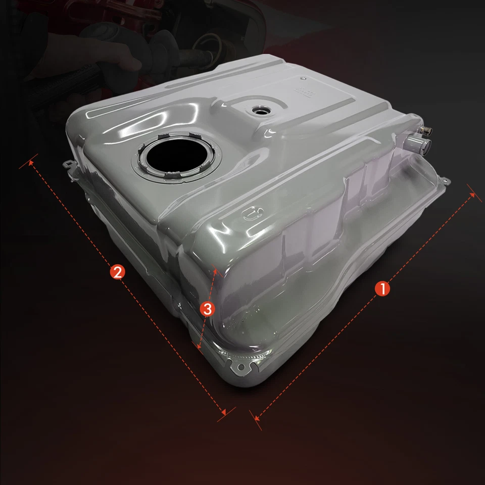 Tanque de combustible de 40 galones para Ford F-250 F-350 F-450 F-550 Super Duty 2014-2016 6,7 L Foto 4 de 4