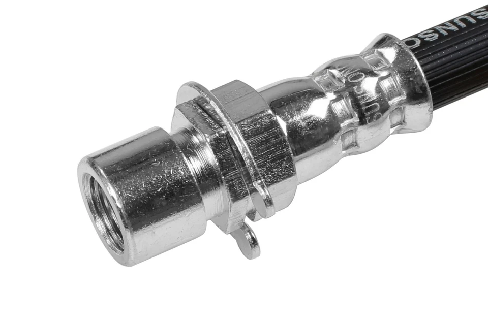 For 1967 Chevrolet C20 Panel Brake Hydraulic Hose Rear Center Sunsong - Image 3 of 3