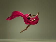 BEAUTIFUL BALLERINA 8X10 Photo