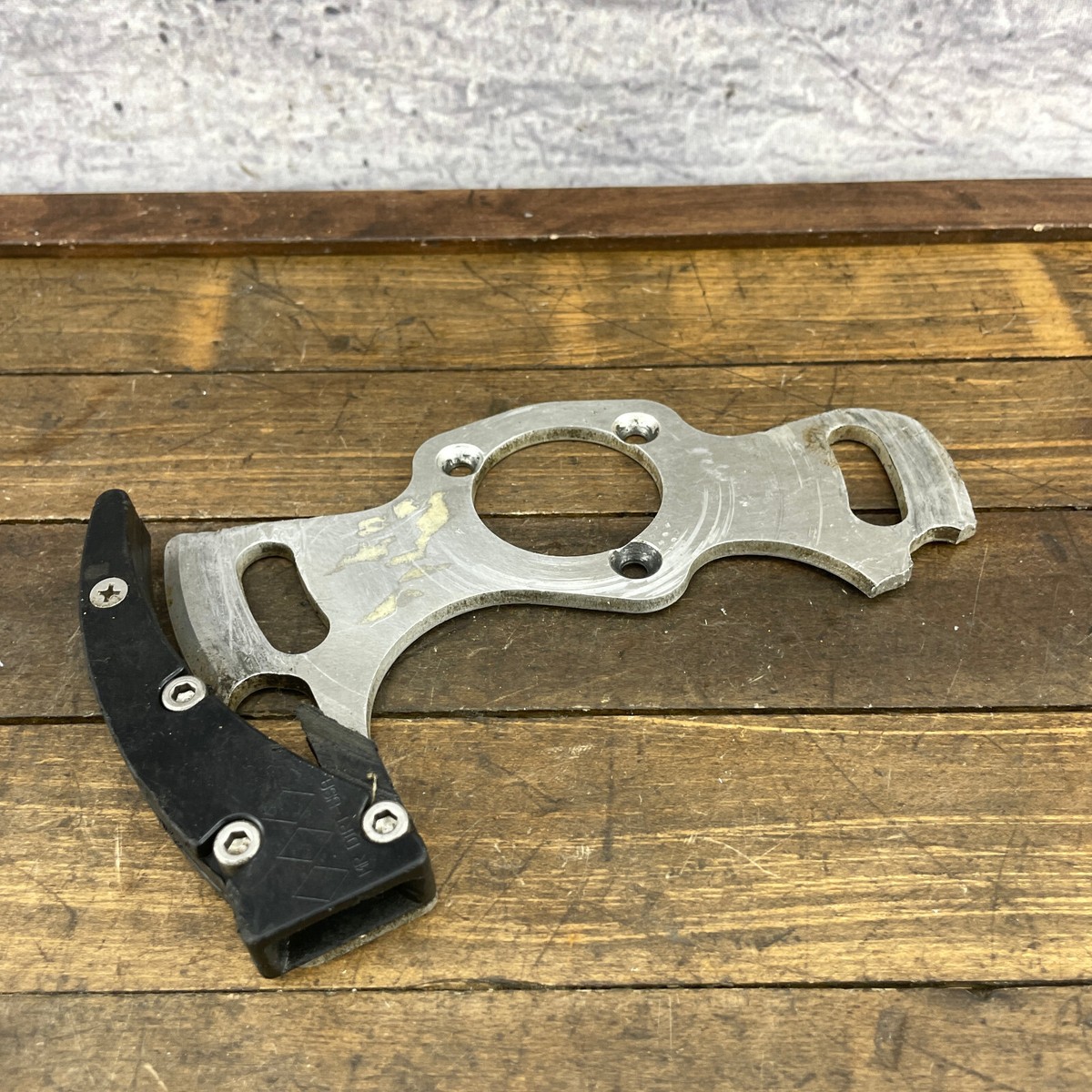 Protège-plateau Mr. Dirt Gizmo Bash Guard 110 BCD 5 Bras – Vintage VTT