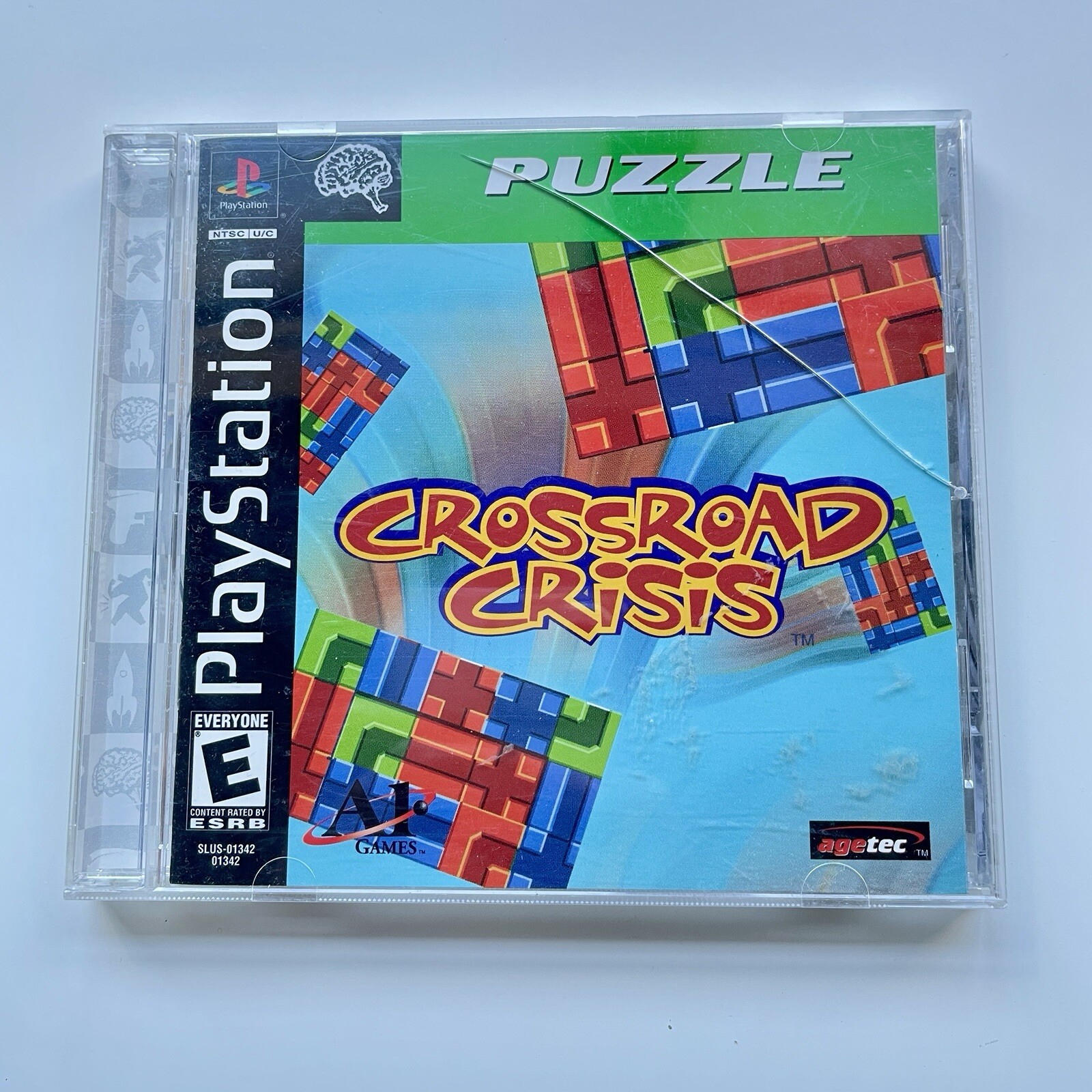 Crossroad Crisis Playstation PS1 PREOWNED COMPLETE CIB