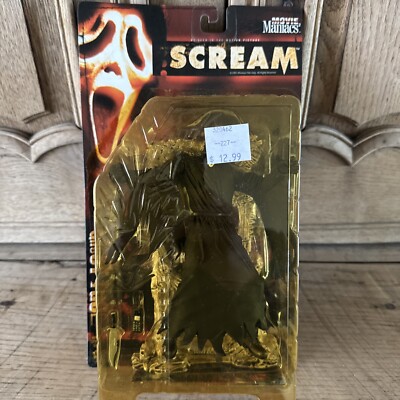 McFarlane Toys Movie Maniacs 2 Scream Ghostface Action Figure 1999 Vintage NEW