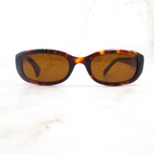 Elizabeth Arden Sunglasses Frame EA Sun 8-2 Womens Brown Rectangular 52-19-140