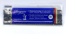 144 NIQUA PINGUIN SILBER BLAU Penguin Silver Blue #11 .50X1.60X130mm Saw Blade