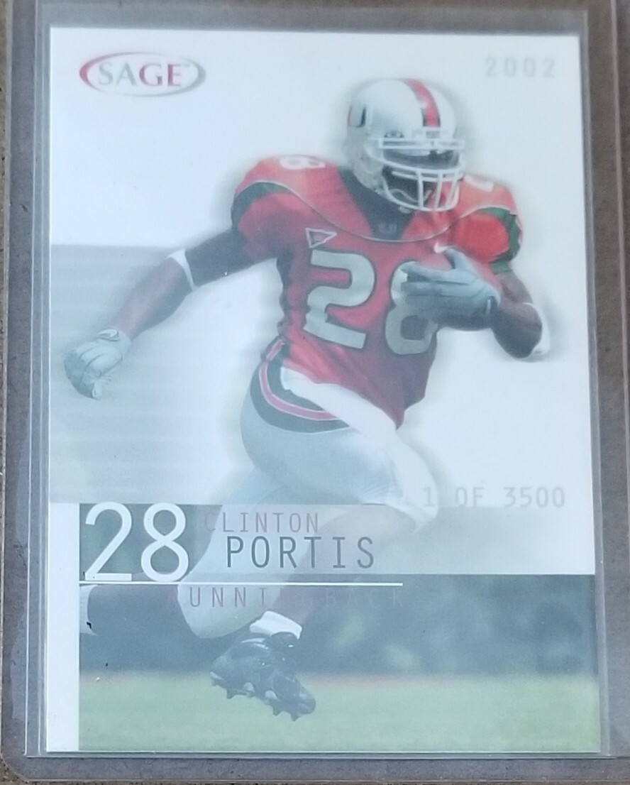 Clinton Portis SA-GE #32 Base