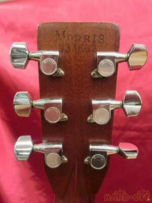 MORRIS アコースティックギター w-60 W-60 | 生産完了品 | MORRIS GUITARS モーリスギター