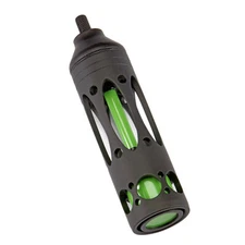.30-06 Outdoors K3 Stabilizer 5" - Black w/Flo Green Accent