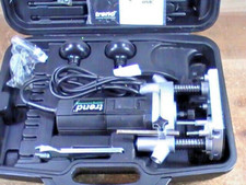 TREND #T3EL 5.A 8,000-32,000 RPM VS 1/4" PLUNGE ROUTER KIT PRE-OWNED & TESTED