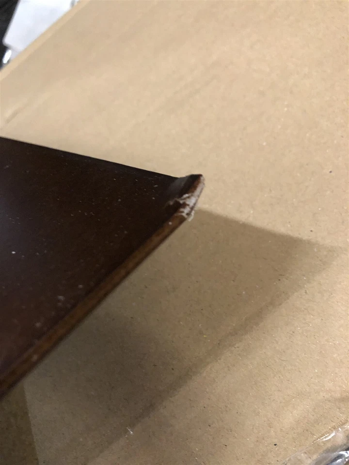 Crosley Brands CF1109-MA Landon pequeño piso, caoba Foto 3 de 4