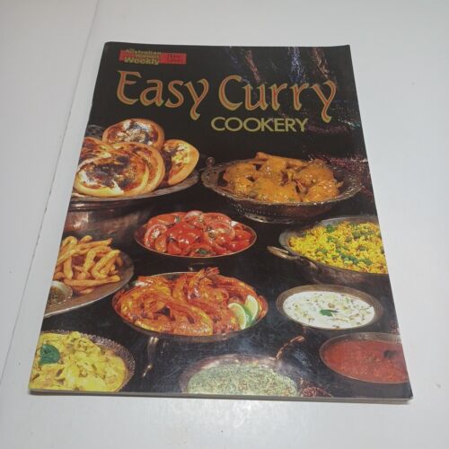 The Australian Women's Weekly Easy Curry Cookbook (Paperback, 1989) - Foto 1 di 24
