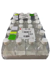 NALGENE 1000mL Square PETG Media Bottles W Closure 2019-1000 (24/cs)