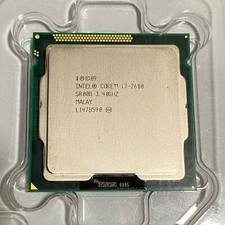 INTEL Core i7-2600 / 4x 3,4 - 3,8 GHz / LGA 1155 / Quad Core CPU SR00B Prozessor