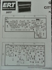 Grundig City Boy 1100 Radio Service manual