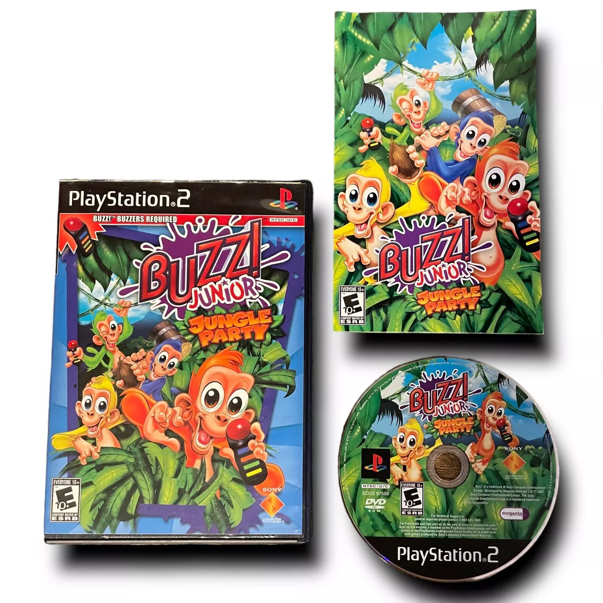 Buzz! Junior Jungle Party - PlayStation 2