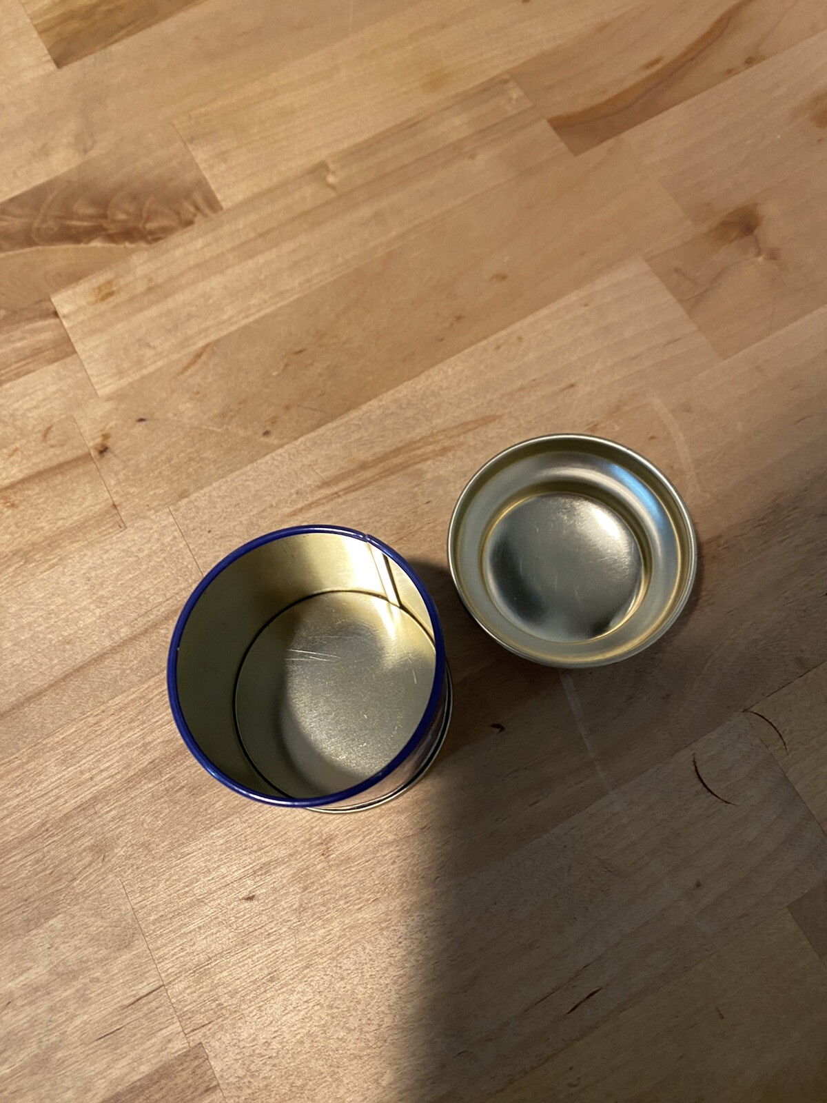 Whittard Earl Grey Tea Tin Empty
