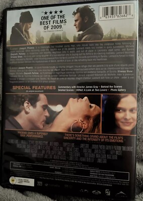 Two Lovers DVD. Joaquin Phoenix, Gwyneth Paltrow, Vinessa Shaw