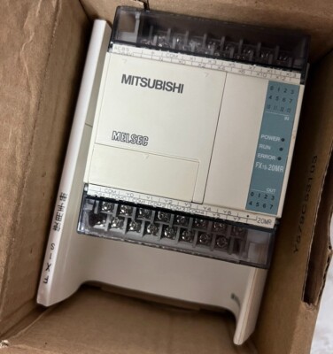 1PC New Mitsubishi Programmable Logic PLC Controller FX1S-20MR-001  #S