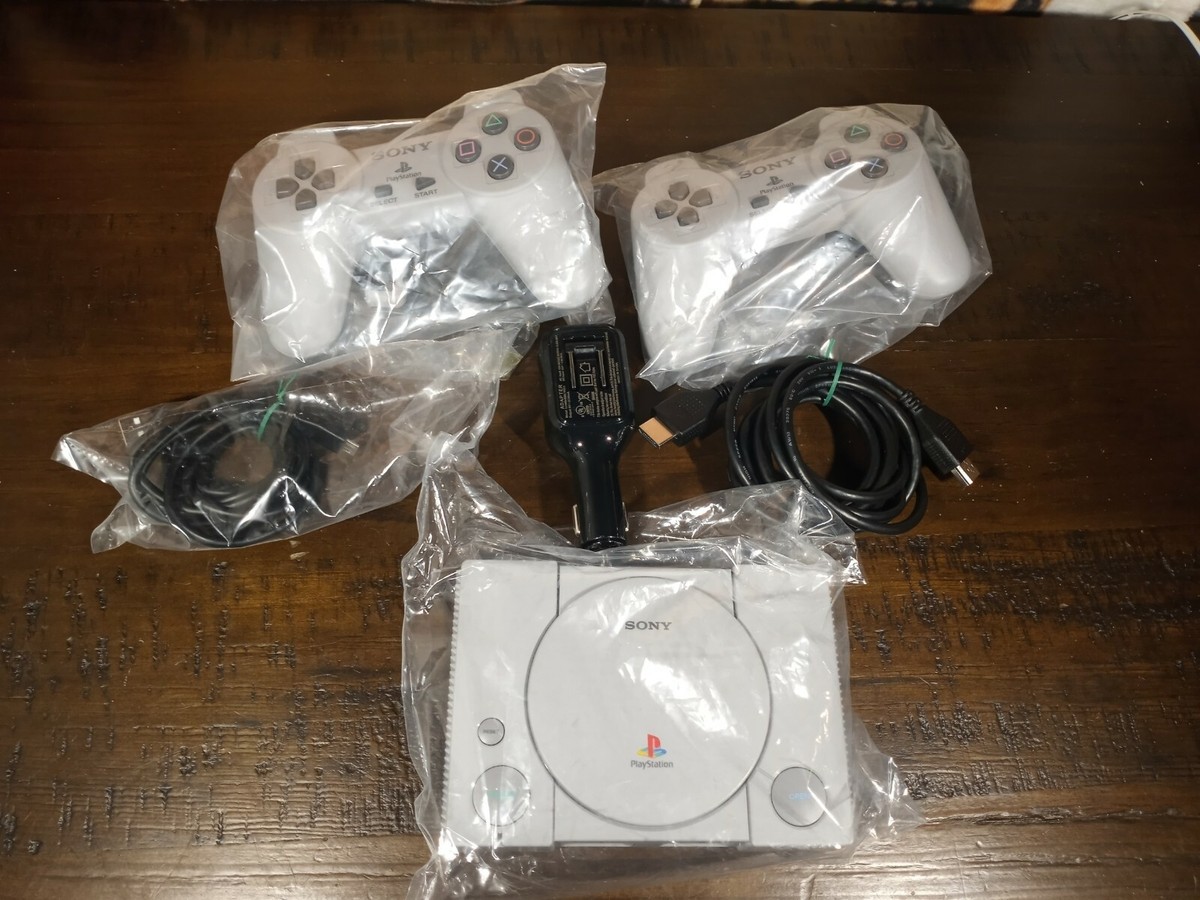 SONY PlayStation Classic コントローラー付 s-l400.jpg