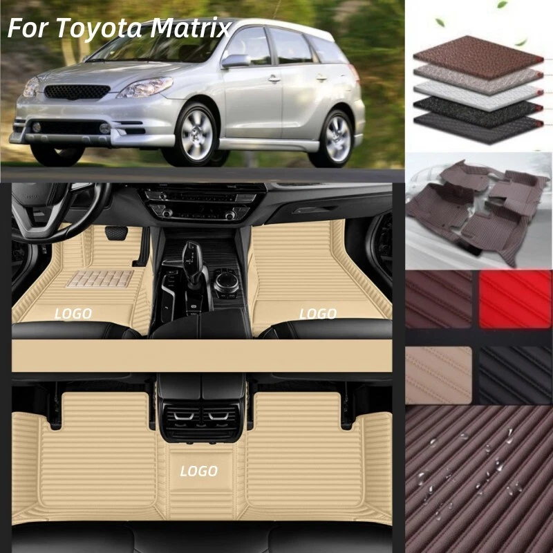 For Toyota Matrix 2009-2014 Car Floor Mats Carpets Pads Auto Liner Rugs Handmade - Imagem 2 de 4