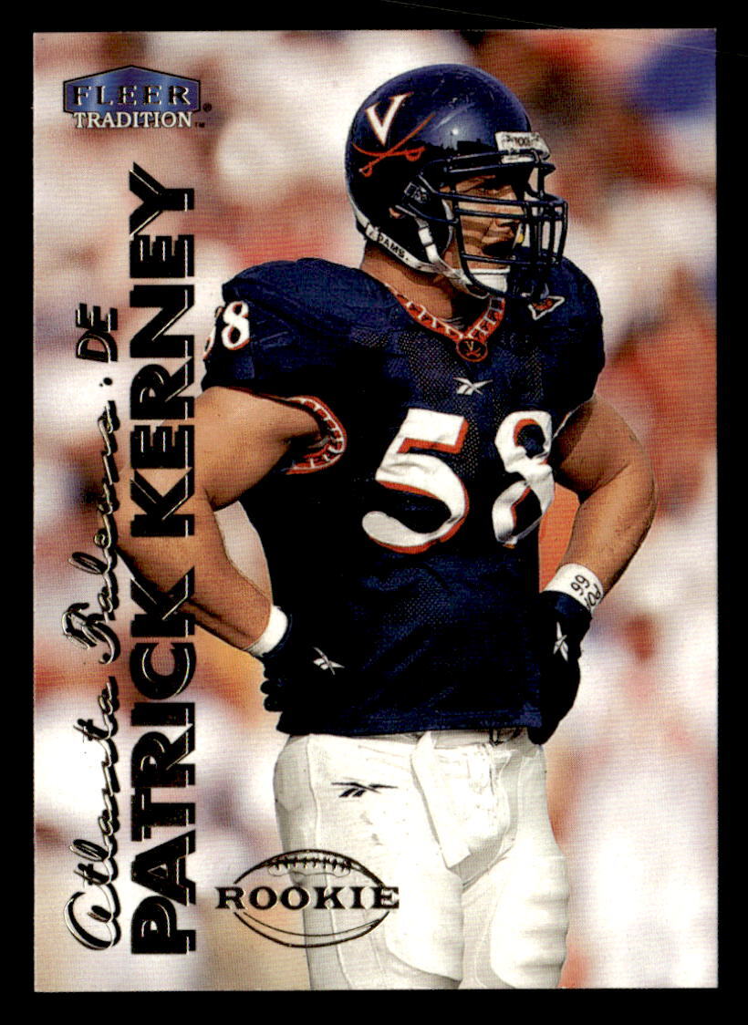 Patrick Kerney Fleer Tradition #283 Base