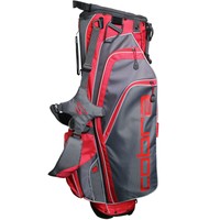 Cobra X Lite Golf Carry Stand Bag Grey/red + Royal Blue/black Ultra Light Gift Cobra X Lite Golf Carry Stand Bag Grey/red + Royal Blue/black Ultra Light Gift