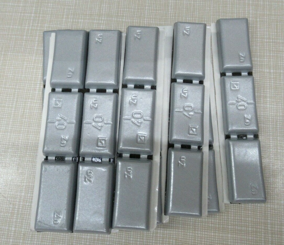 PARTS PLUS RU040Z WHEEL WEIGHTS 25 COUNT 40G / 1.40 OZ | eBay
