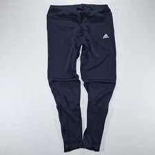 Adidas DX1310 Own The Run Navy Blue Women's Medium Training Pants Leggings