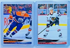 2024-25 UPPER DECK SERIES 1 HOCKEY 1-250 BASE YOUNG GUNS U PICK FINISH YOUR SET