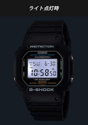 Casio G-Shock DW-5600UE-1JF Basic Digital Type | eBay