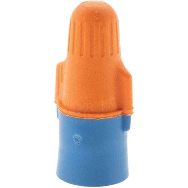 50 Pack Blue & Orange Wing Twist-On Wire Connectors: 22-12 AWG | eBay