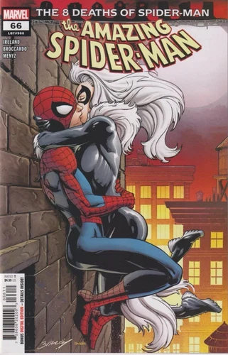 AMAZING SPIDER-MAN #66 CVR A 1st print MARK BAGLEY EIGHT DEATHS 2025 BLACK CAT