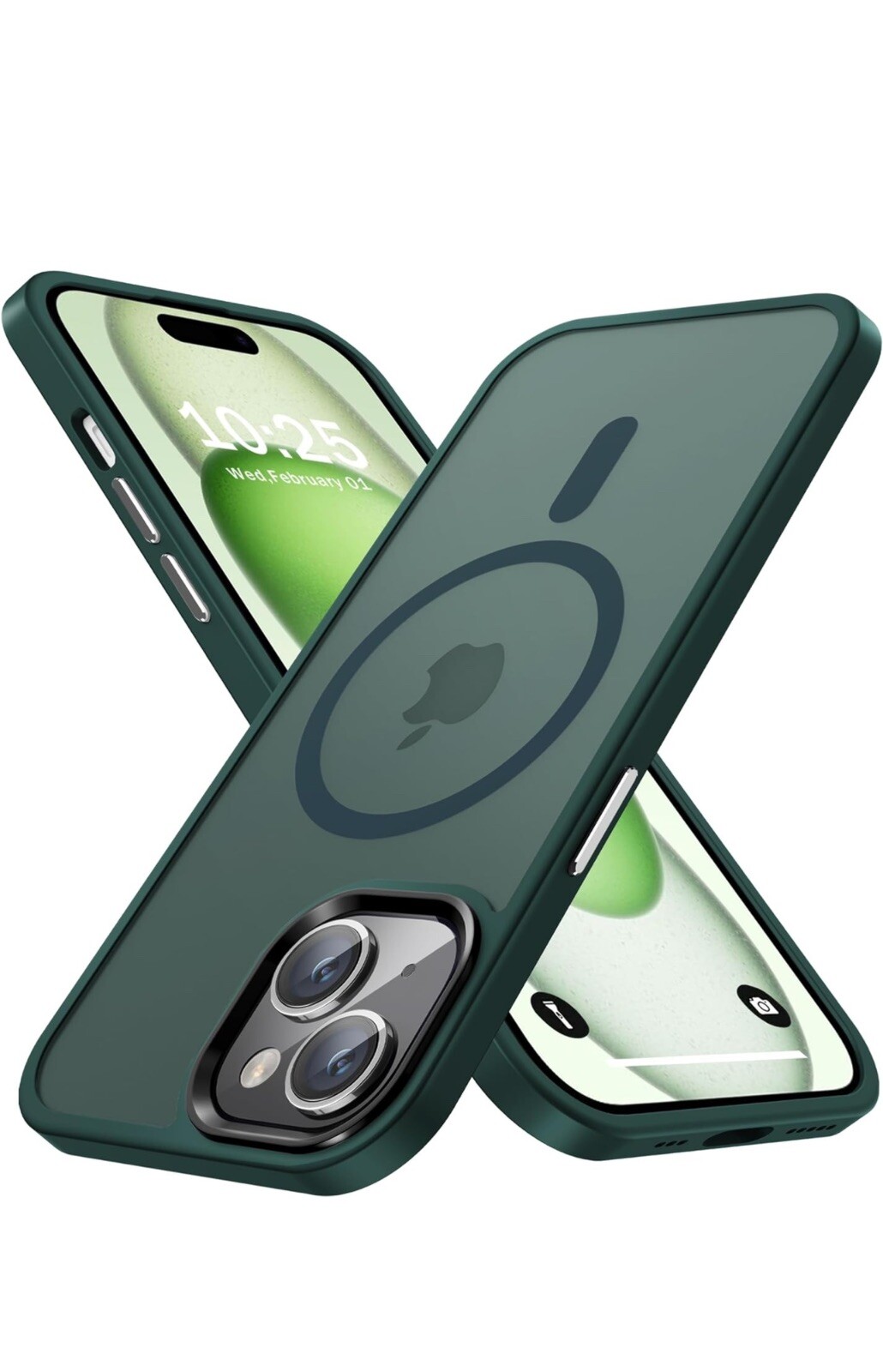 BaHaHoues Strong Magnetic Case for iPhone 15 Case-image