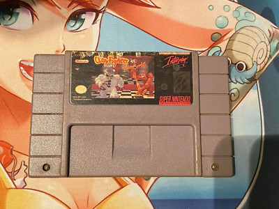 Clay Fighter (Super Nintendo SNES, 1993) Authentic Cartridge Tested