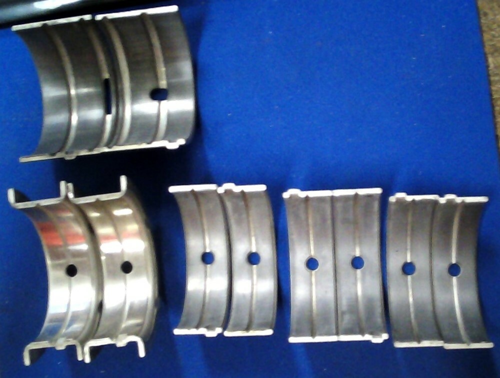 Dodge 270 Hemi/Poly Main Bearings Set 1955 1956 Johnson Bearings .030