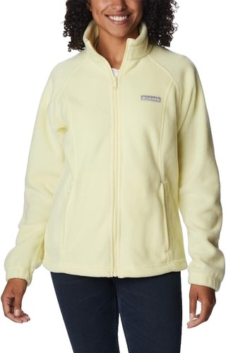 NWT Columbia WOMEN'S Plus BENTON SPRINGS FULL ZIP Fleece Jacket