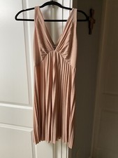 Halston Heritage Dusty Pink Dress -New W/Tags Size 4