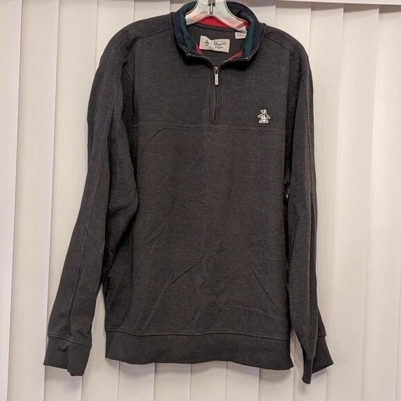 Original penguin sweatshirt sales