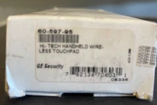 Brand New GE Interlogix 60-597-95 HiTech Hand-Held Wireless Crystal Touchpad 