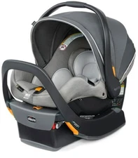 Chicco KeyFit 35 Zip Cleartex Infant Car Seat, Ash (NEW w/ Tags)  Creased Box