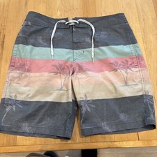 Men  s Good fellow Size 30 Board Shorts