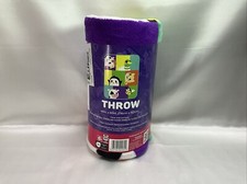 Adopt Me Animal Print Throw Blanket 46" x 60"