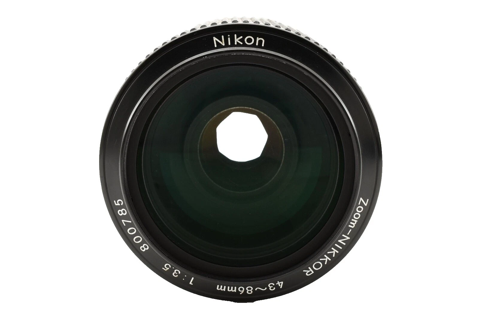Nikon Zoom-NIKKOR Nikon F Camera Lens Zoom Camera Lenses